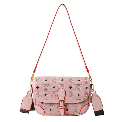 Premium Delicate Printed Shoulder Bag