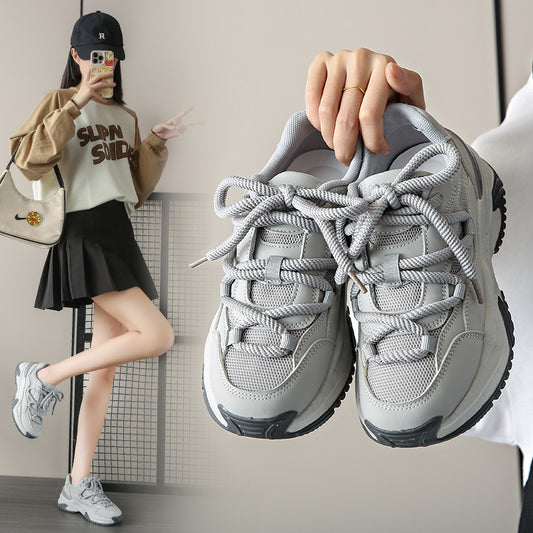 Non-slip soft-soled casual sneakers for women