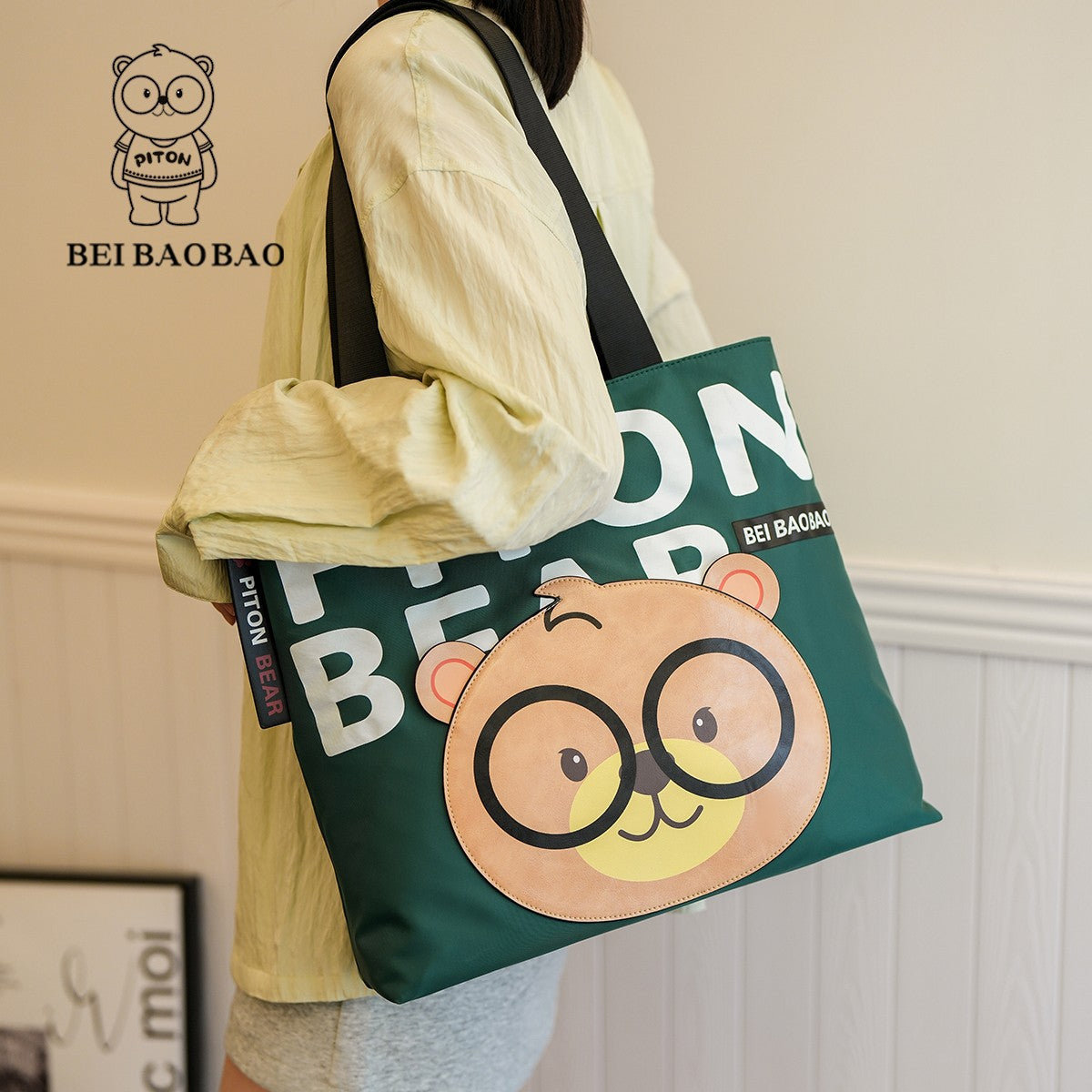 Large capacity tote bag wholesale