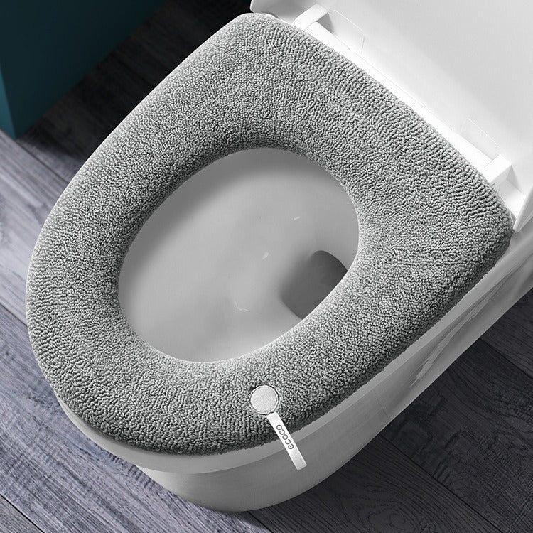 Thickened Warm Toilet Seat Cover, Winter Use