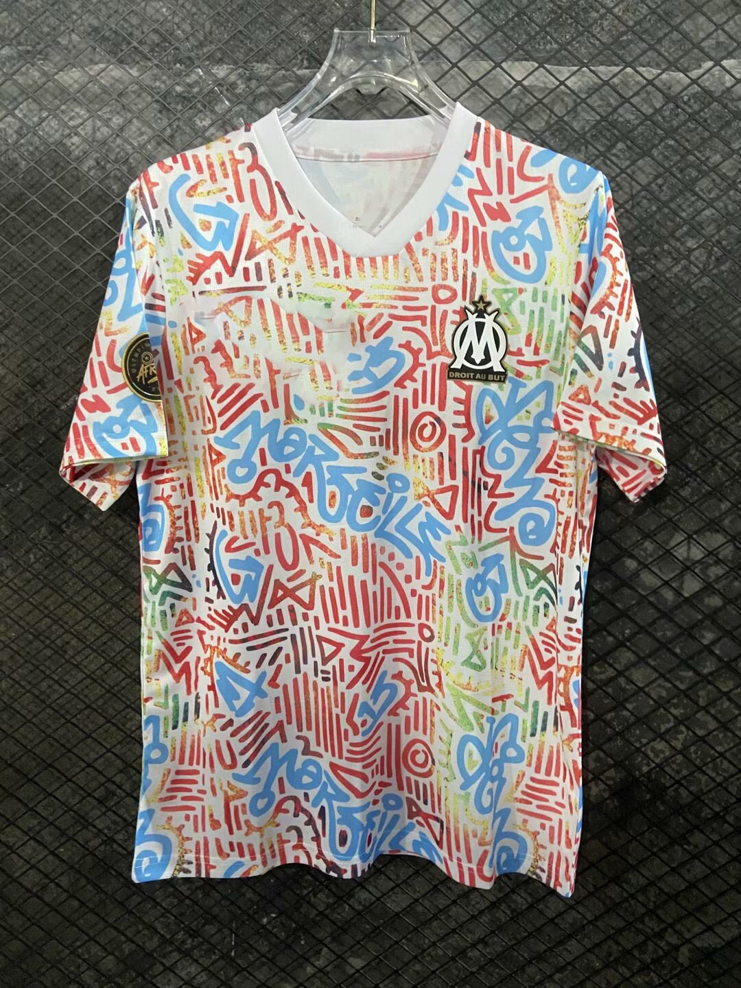 24-25 Nueva camiseta especial de local y visitante del Lyon Marseille Lille Ligue 