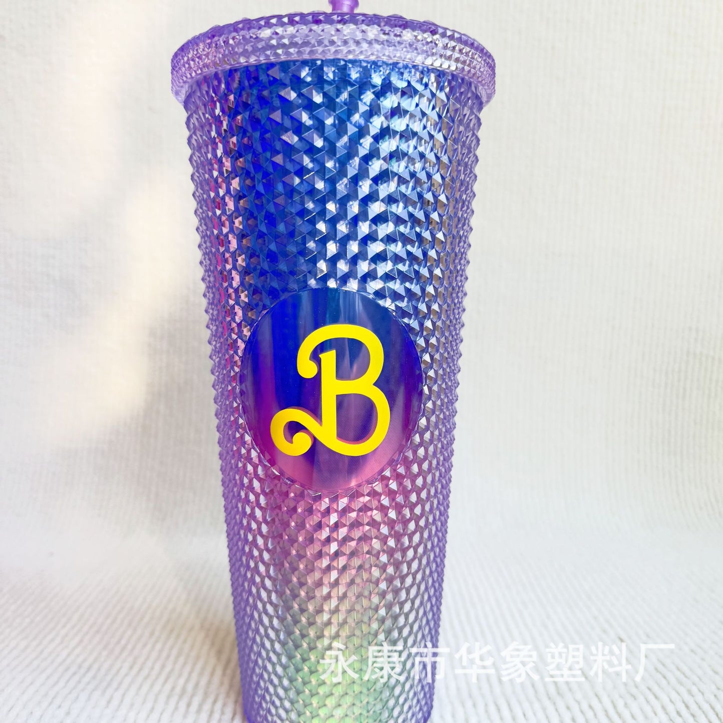 710Ml Durian Cup Portable Diamond Cup