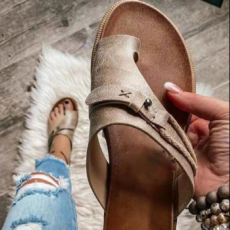 Women's cool slippers fashionable European and American models