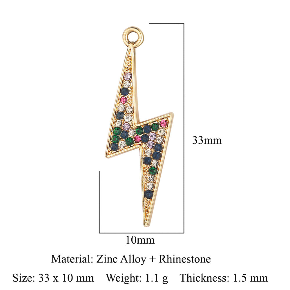 5 pcs/pack butterfly sun alloy pendant