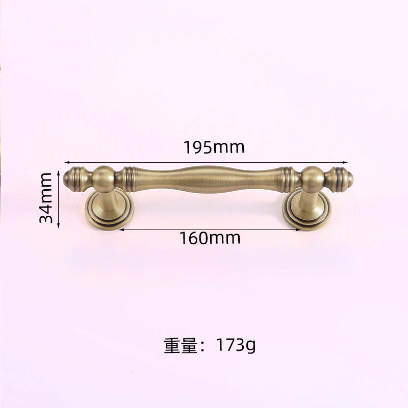 Bronze Brass Handle