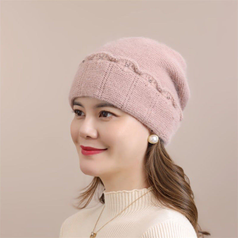 Winter Thick Knit Hat