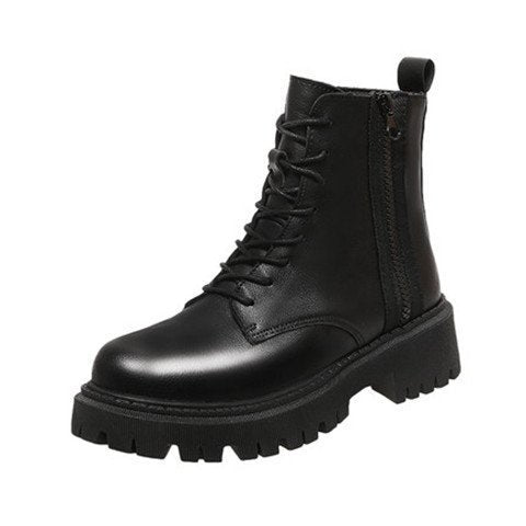 British mid boots Martin boots