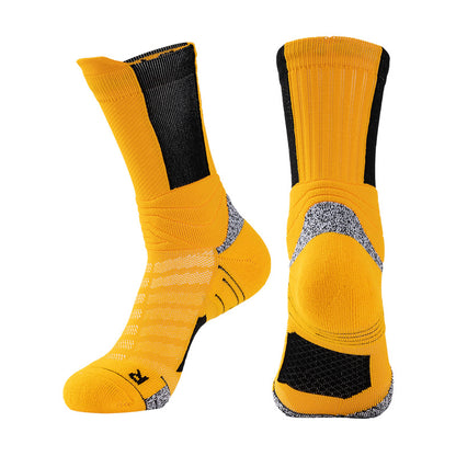 Professional Long Basketball Socks Elite High-Top Towel Bottom Sports Socks