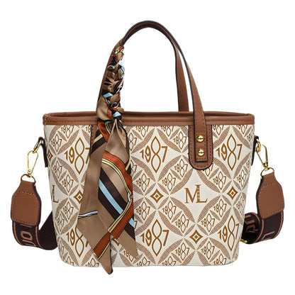 hot sale High-end printed bag woman fashion