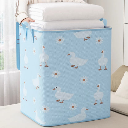 Extra-Large Capacity Clothes Storage Box, Wardrobe Organizer