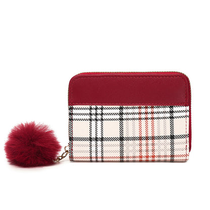 Plaid wallet