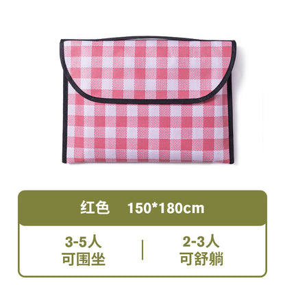 Thickened Outdoor Waterproof Picnic Blanket (Spring Outing, Beach)