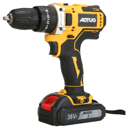 Cordless Drill Lithium Pistol Drill Electric Screwdriver