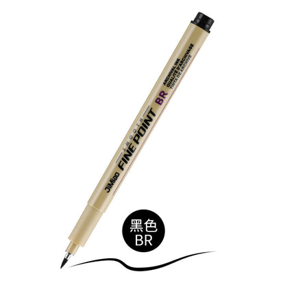 12-Line drawing pen waterproof