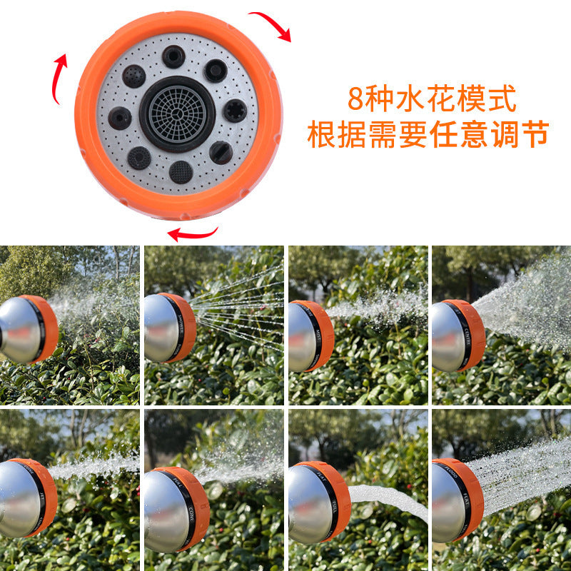 Metal multifunctional long pole water gun