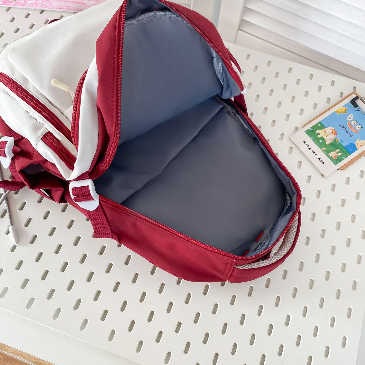 School bag large capacity computer backpack