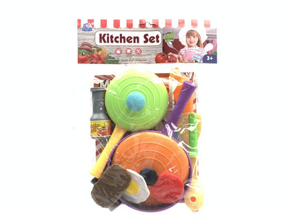 Mini Kitchen Stall Pretend Play Toy for Children's Pretend Play Kitchen Stall for Girls, Factory Direct PP