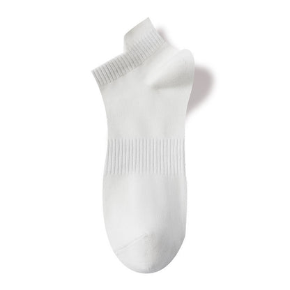 Cotton Breathable Tab Men's Ankle Socks