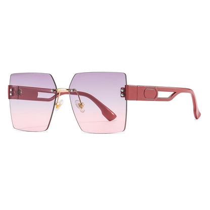 Frameless UV Protection Sunglasses