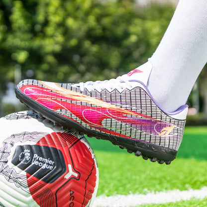 Zapatos de fútbol para adultos genuinos de Cross-Border 