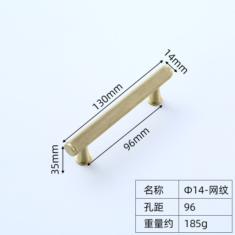 Brass Solid Handle