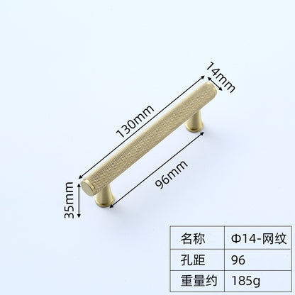 Brass Solid Handle