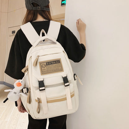 Backpack high quality school bag weight reduction