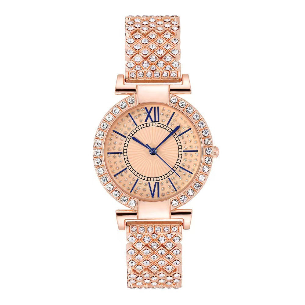 Cross-Border New Bracelet Women's Quartz Watch