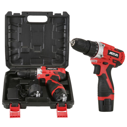 36V Dual Speed Impact Drill 12V Cordless Drill