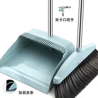 Broom and dustpan set