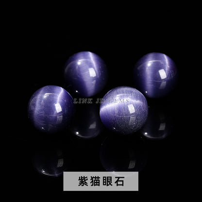 30Cm opal crystal ball powder crystal transparent glass beads