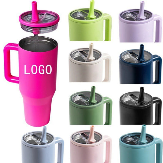 40Oz handle car cup large capacity