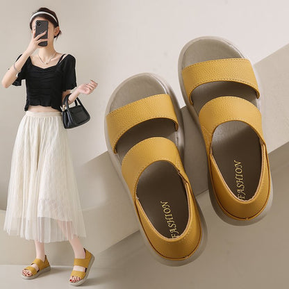 Roman beach sandals women