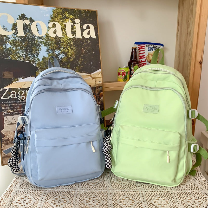 New style backpack student bag