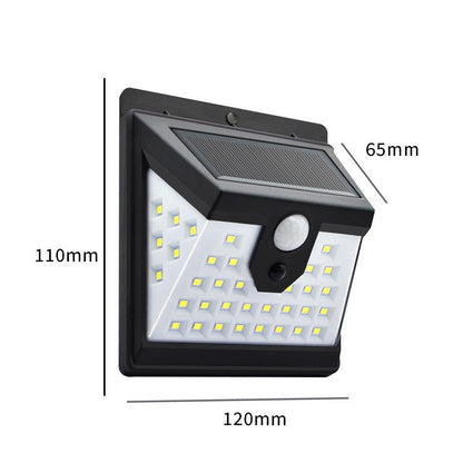 Solar light led waterproof night light