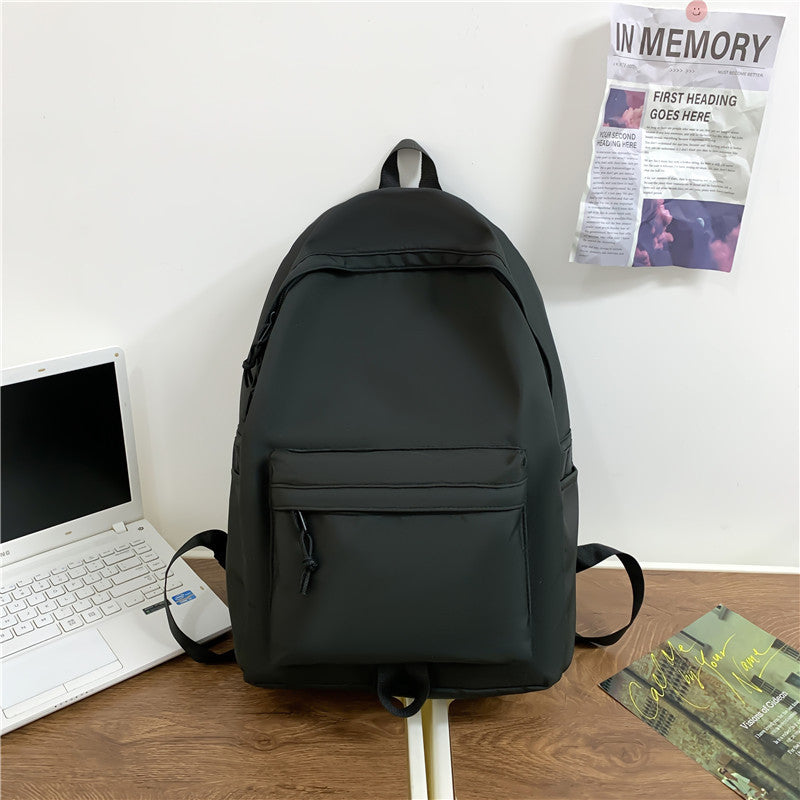 Large capacity ins middle school student schoolbag