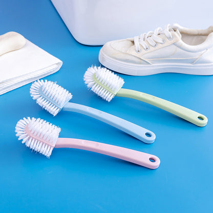 Multi-Purpose Soft Bristle Plastic Shoe Brush