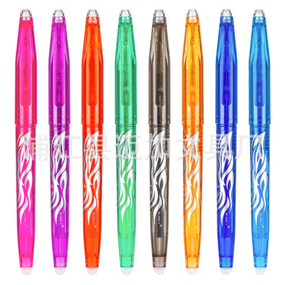 12 Color Erasable Pen Color Box Gel Pen