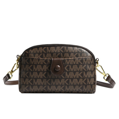 Classic printed bag women's high-end sense