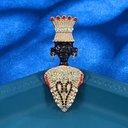 Court Baroque Brooch