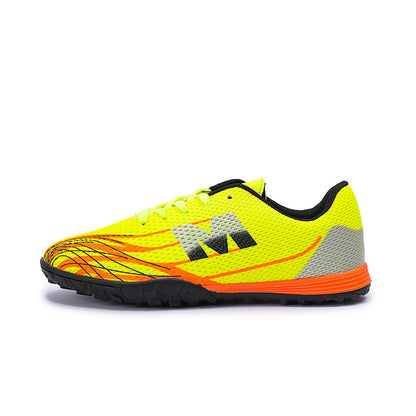 Rubber Short Studs Anti-Slip Breathable Soccer Shoes for Students MAW80