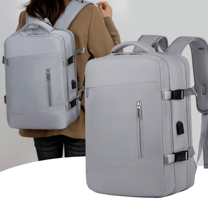 Cross-border large-capacity computer bags