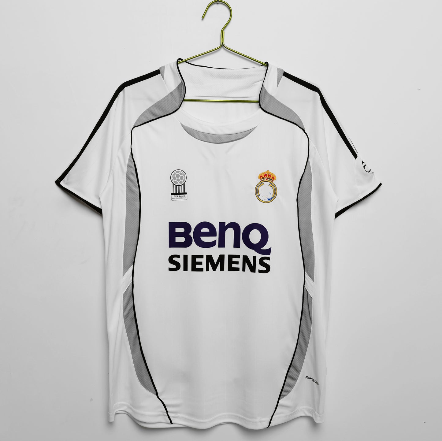 06-07 Real Madrid Retro Home Away Ronaldo Beckham Ra¨²l Guti Jersey