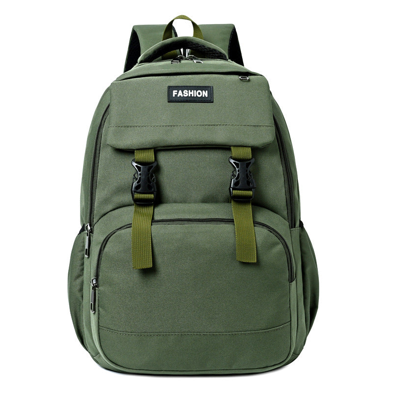 Oxford cloth backpack for men and women Korean version