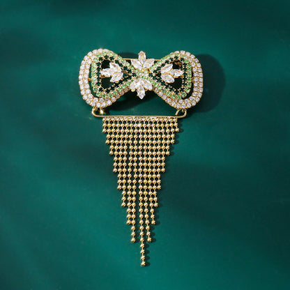 Wholesale of fringed brooch accessories