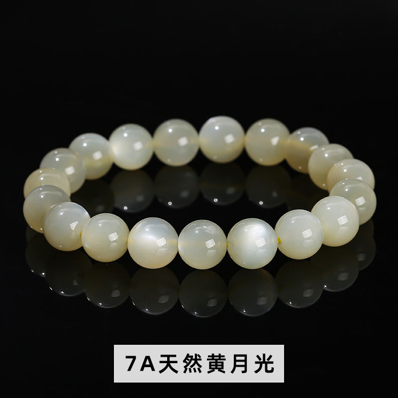 Natural crystal bracelet