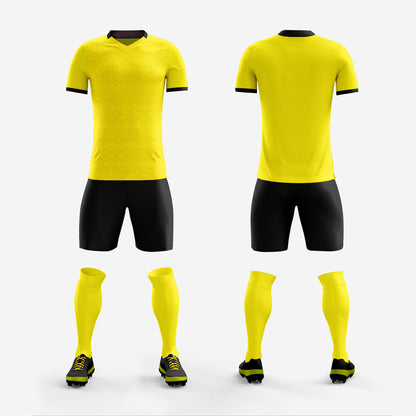 2023 New Plain Soccer Kit Adults and Kids