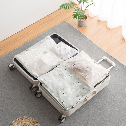 Transparent Travel Storage Bags (Waterproof Sealed)