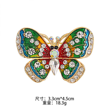 Flower Brooch Female Exquisite