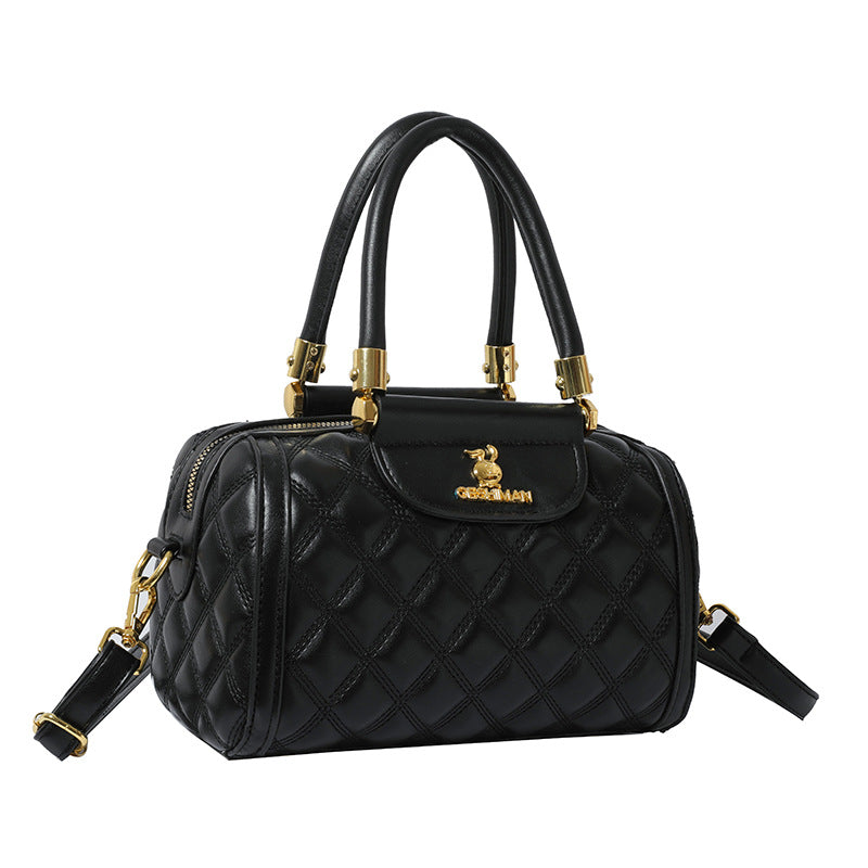 Black Fashion Handbag